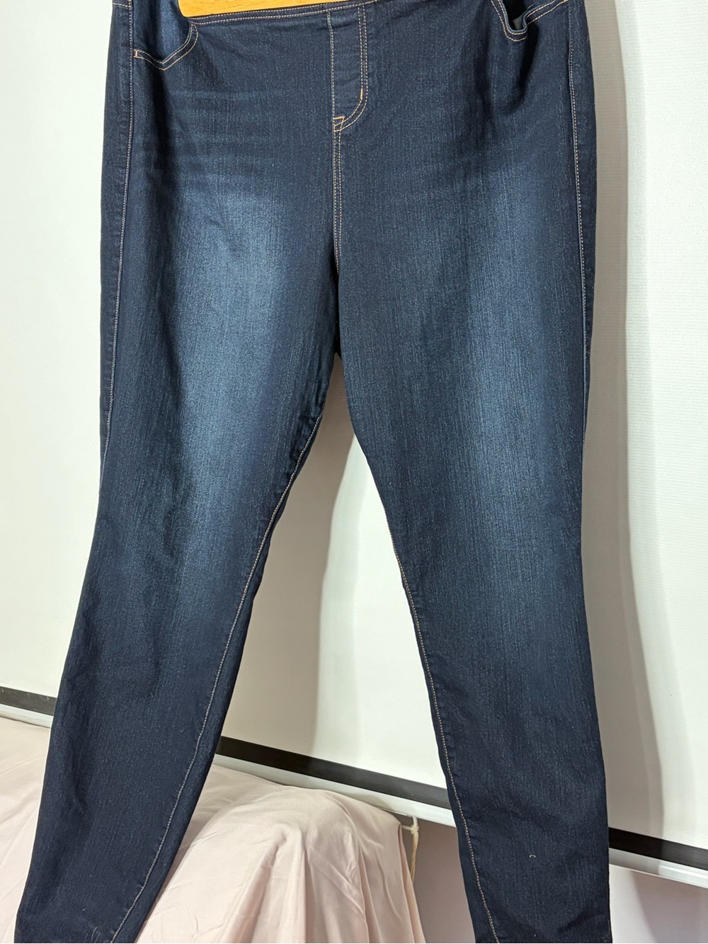 Torrid Dark Blue Straight Leg Jeans